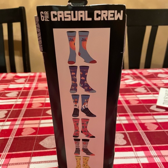 SpaceJam socks - Picture 2 of 3